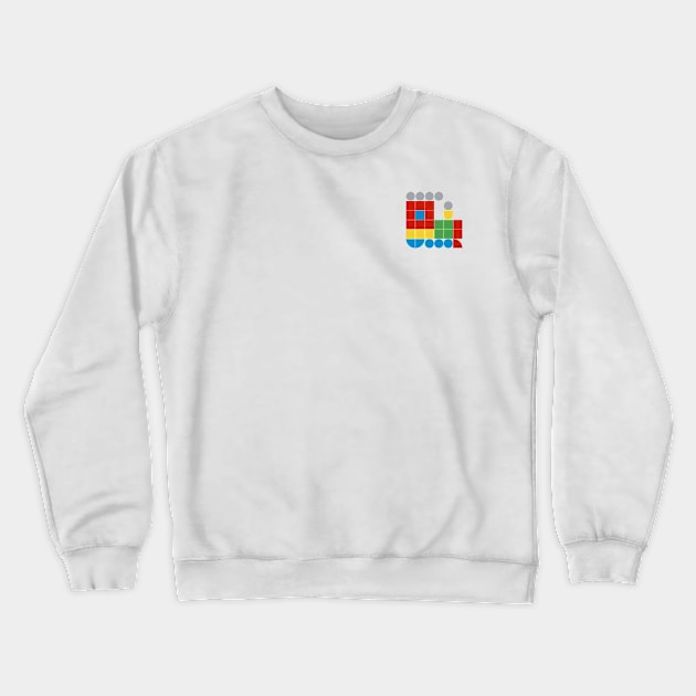 Smol Train (Crest) Crewneck Sweatshirt by imboredmerch